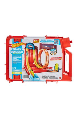 Track Builder Benzin Bidonu Akrobasi Seti Hdx78