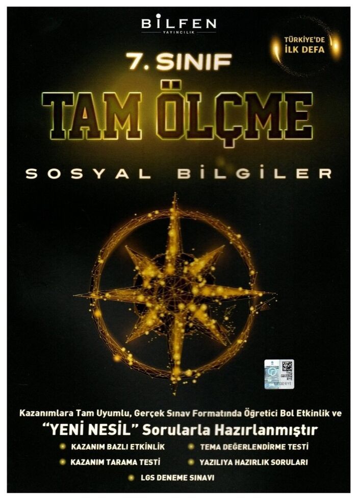 Bilfen Yayıncılık 7. Sınıf Sosyal Bilgiler Tam Ölçme