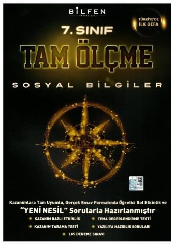 Bilfen Yayıncılık 7. Sınıf Sosyal Bilgiler Tam Ölçme