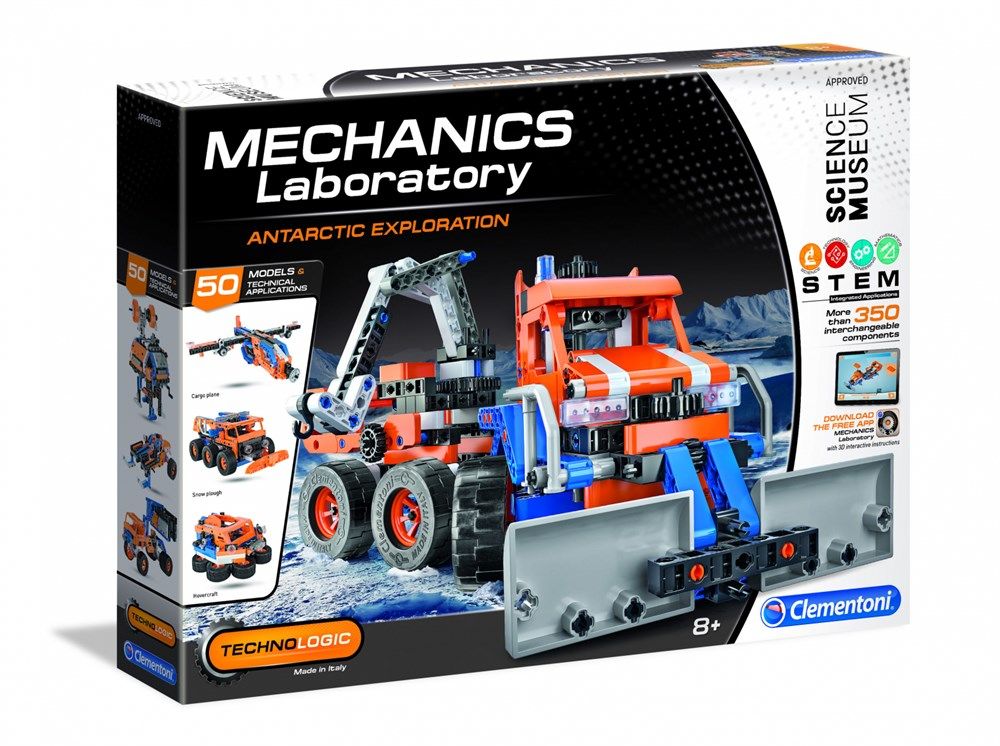 Clementoni Mekanik Laboratuvar Kutup Taşıtları CLE61731