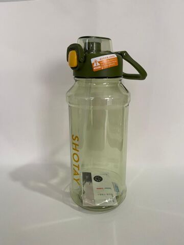 Shotay ST-6290 Pipetli Tritan Matara 1.3 L Yeşil