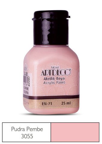 Artdeco Akrilik Boya 25ml Pudra Pembe 3055