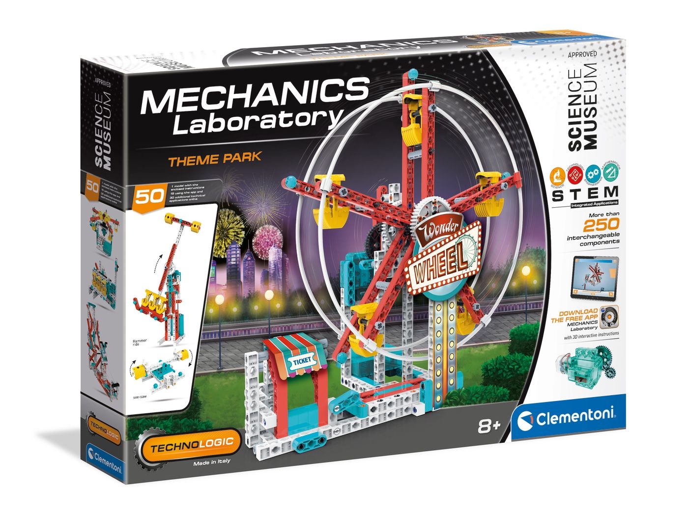 Clementoni Mekanik Laboratuvarı Luna Park 61732
