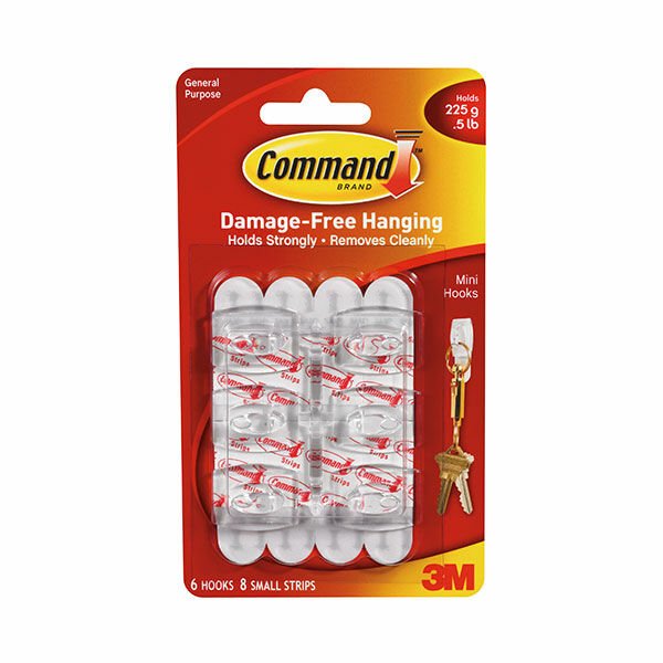 Command Askı Mini 17006 225 g Taşır