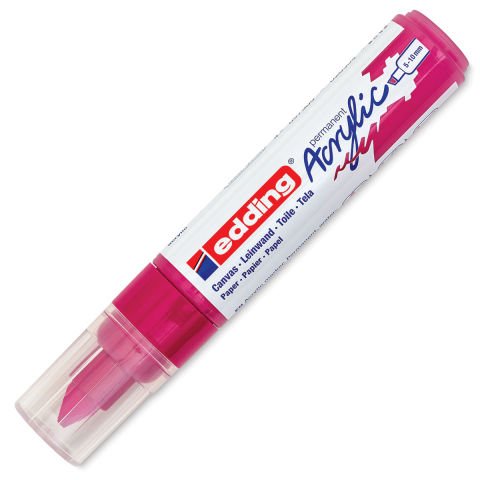 Edding 5000 Akrilik Boyama Markörü 5-10 mm Kesik Uç Telemagenta
