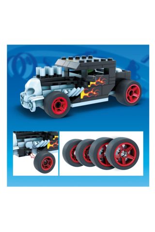 Gvm14 Mega™ Construx, Monster Trucks Blok Araçlar, 187 Parça,+5 Yaş