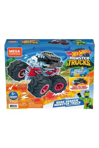 Gvm14 Mega™ Construx, Monster Trucks Blok Araçlar, 187 Parça,+5 Yaş