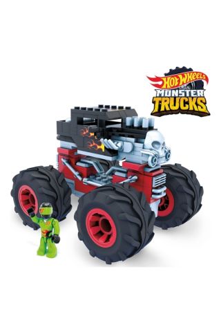 Gvm14 Mega™ Construx, Monster Trucks Blok Araçlar, 187 Parça,+5 Yaş