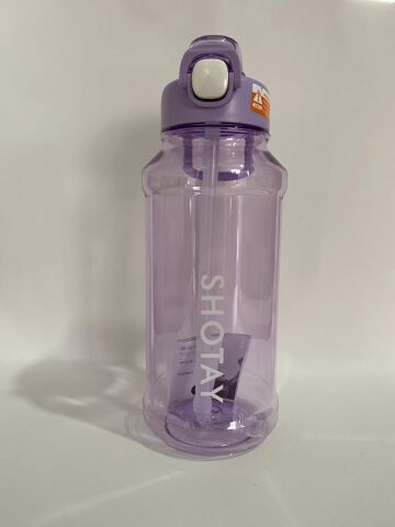 Shotay ST-6290 Pipetli Tritan Matara 1.3 L Mor