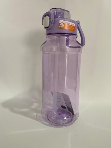 Shotay ST-6290 Pipetli Tritan Matara 1.3 L Mor