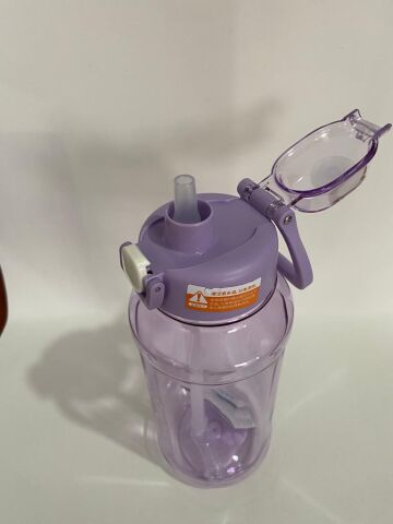 Shotay ST-6290 Pipetli Tritan Matara 1.3 L Mor