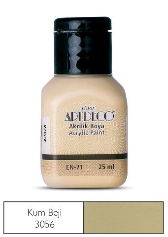 Artdeco Akrilik Boya 25ml Kum Beji 3056