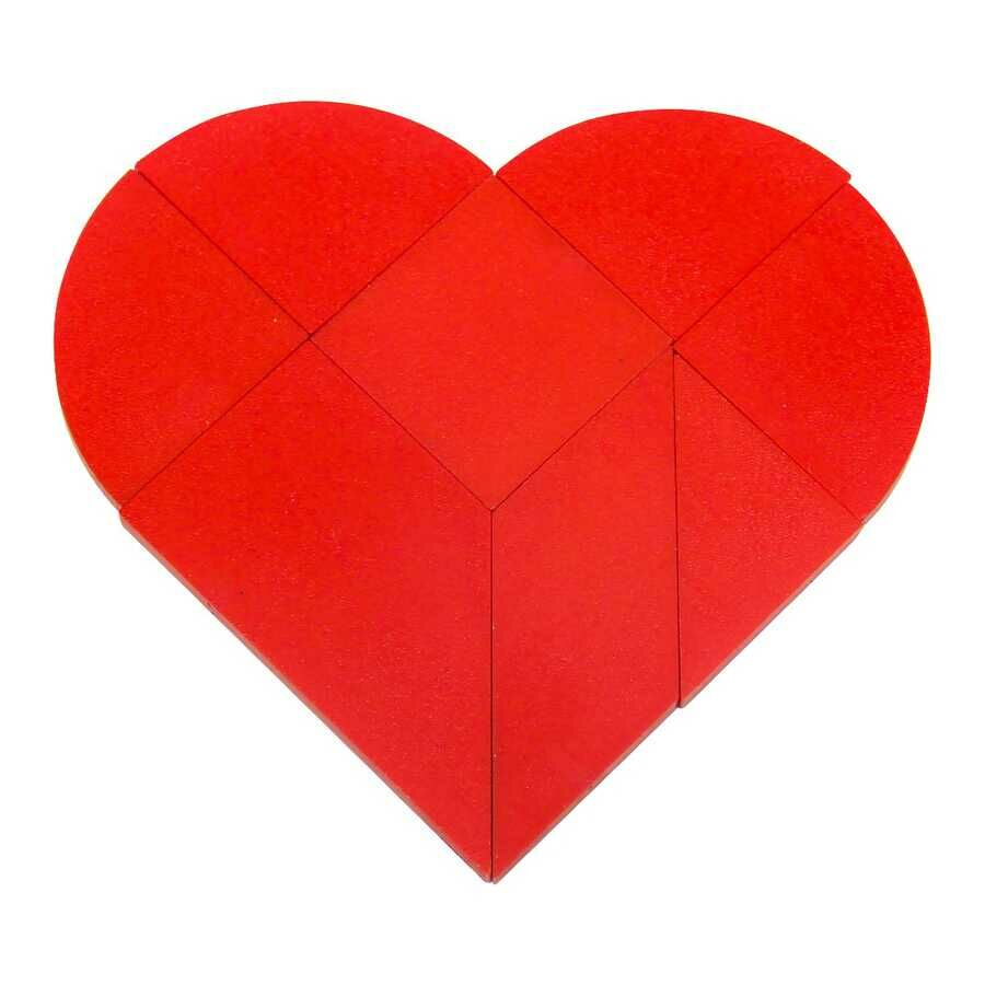Çekirdek Zeka Kalp Tangram