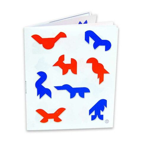 Çekirdek Zeka Kalp Tangram