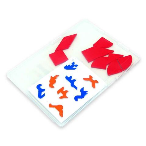 Çekirdek Zeka Kalp Tangram