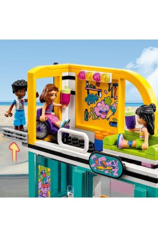 ® Friends Kaykay Parkı 41751 - 6 Yaş ve Üzeri Çocuklar İçin Oyuncak Yapım Seti (431 Parça)