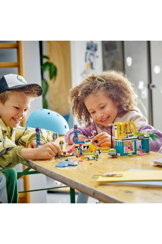 ® Friends Kaykay Parkı 41751 - 6 Yaş ve Üzeri Çocuklar İçin Oyuncak Yapım Seti (431 Parça)