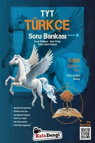 Kafa Dengi TYT Türkçe Orta ve İleri Düzey Soru Bankası