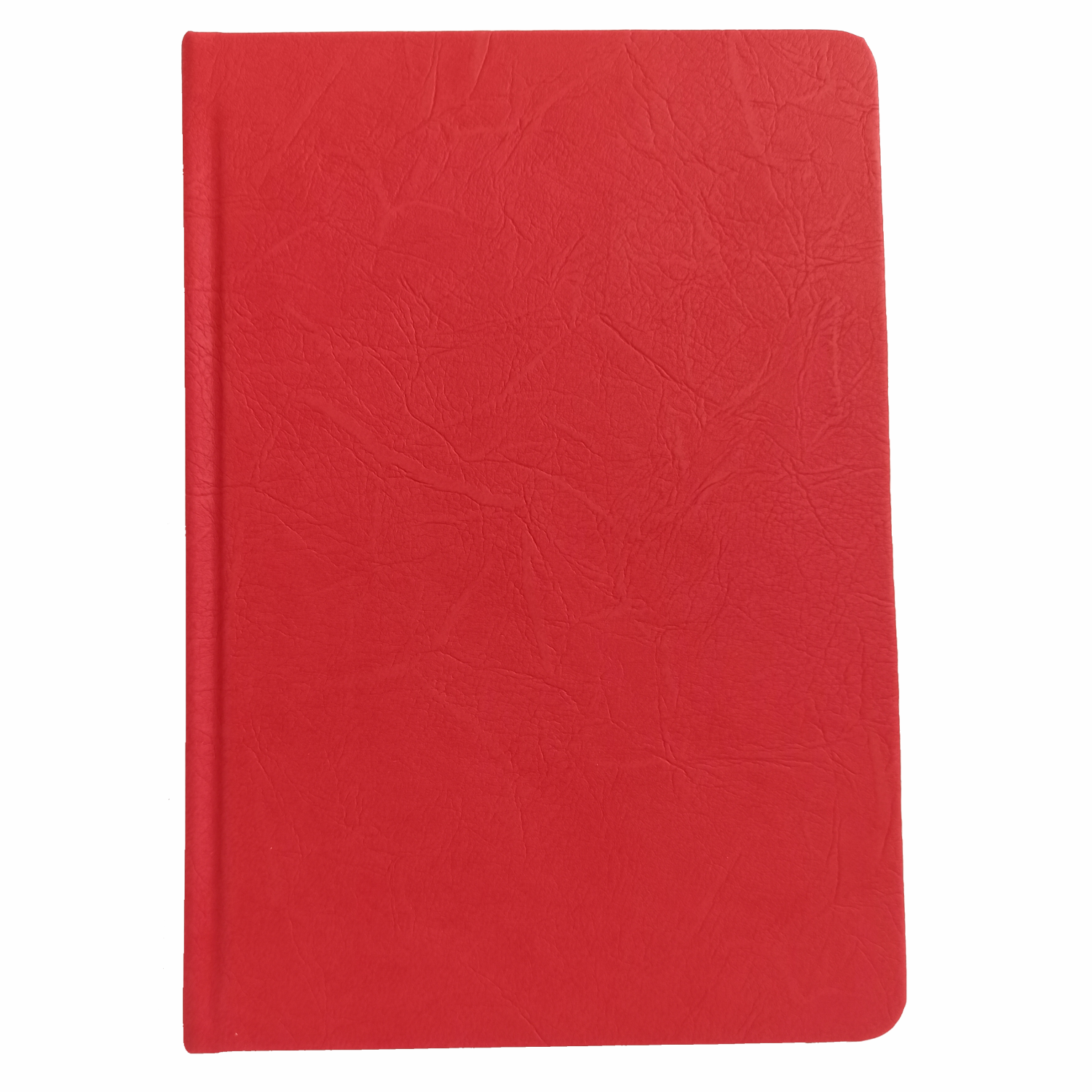 Keskin Color 14x20 160 Yaprak Düz Termo Deri Ciltli Defter Kırmızı