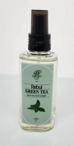 Rebul Green Tea 125ML Sprey Başlık Kutulu PVC Şişe Kolonya