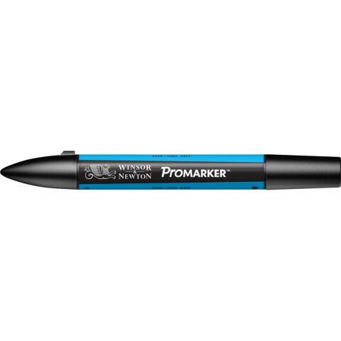 Winsor Newton Letraset Promarker Kalem C847 Cyan