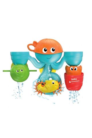 17458 Eğlenceli Arkadaşlar Su Parkı Banyo Oyuncağı, Baby , 6 Ay