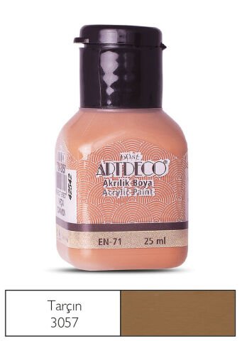 Artdeco Akrilik Boya 25ml Tarçın 3057