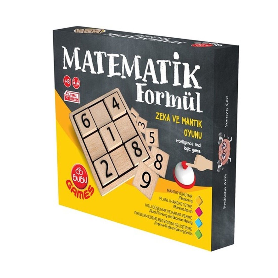Bubu Joyce Toys Matematik Formul Zeka Oyunu
