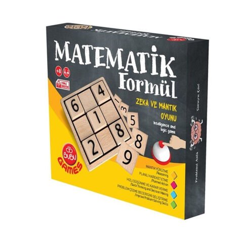 Bubu Joyce Toys Matematik Formul Zeka Oyunu