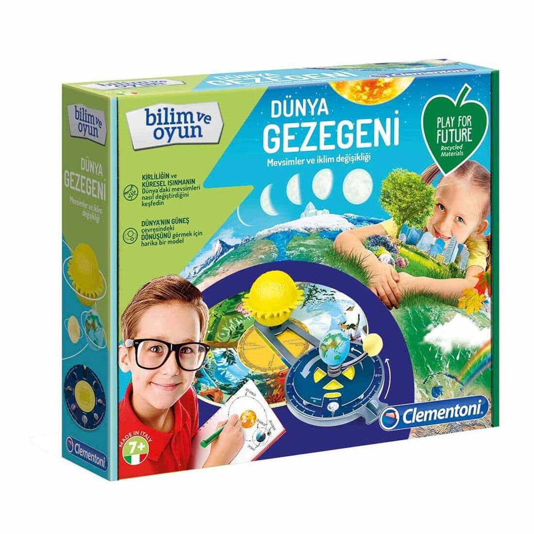 Clementoni Bilim ve Oyun Dünya Gezegeni 64962