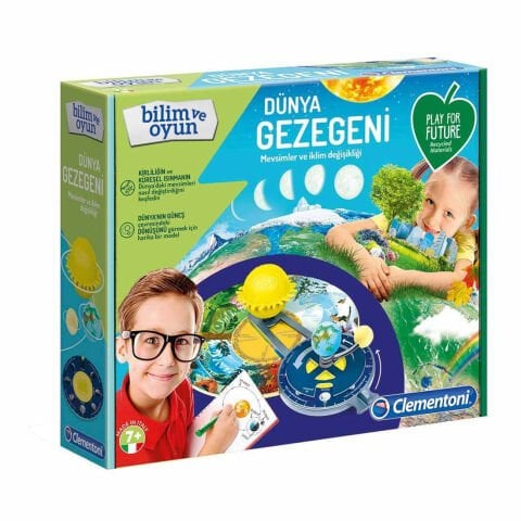 Clementoni Bilim ve Oyun Dünya Gezegeni 64962