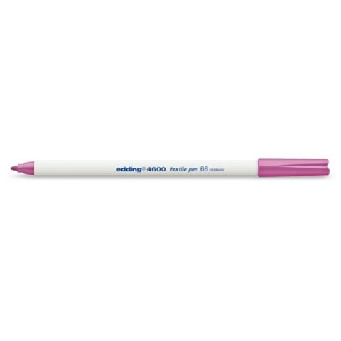 Edding T-shi̇rt Kalemi̇ Fosfor Mor (e-4600)
