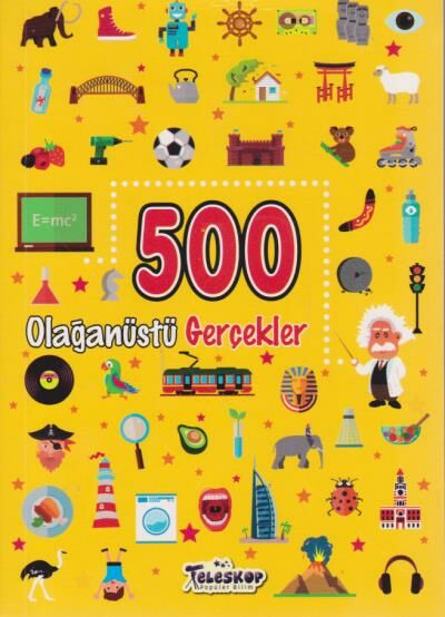 Teleskop Popüler Bilim 500 Olağanüstü Gerçekler