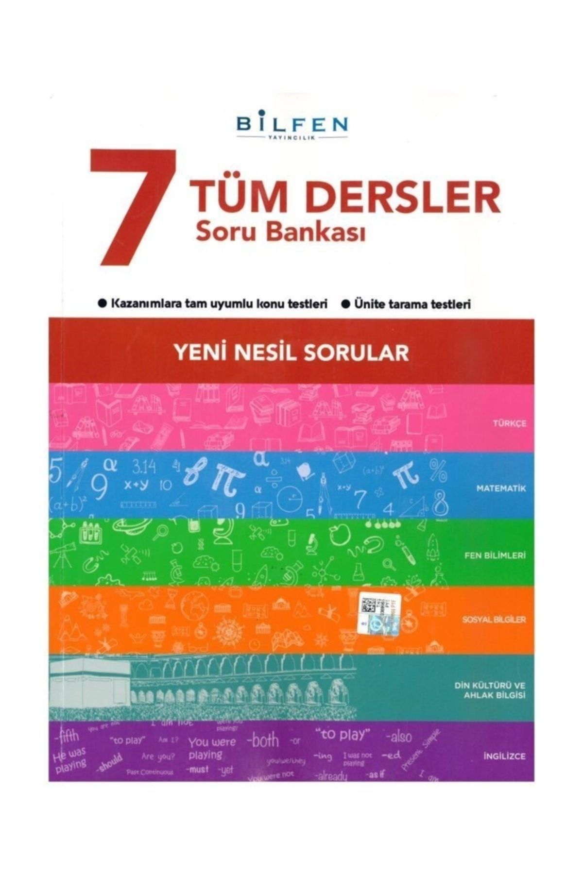 7.sınıf Tüm Dersler Soru Bankası Bilfen