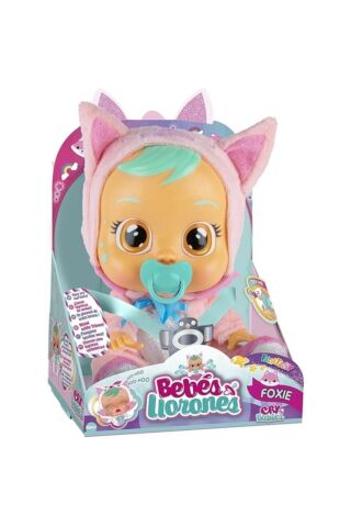 Ağlayan Bebek Fantasy Bebekler Foxie