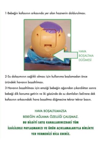 Ağlayan Bebek Fantasy Bebekler Foxie