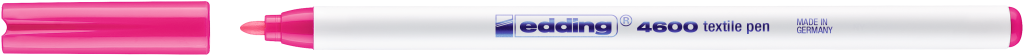 Edding T-shi̇rt Kalemi̇ Fosfor Pembe (e-4600)