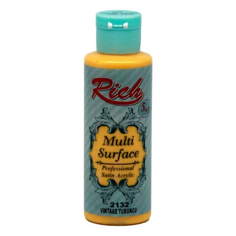 Rich MULTİ SURFACE 120 CC VINTAGE TURUNCU