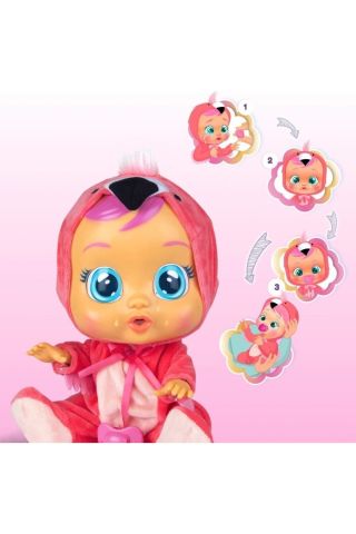Giochipreziosi Cry Baby Ağlayan Fancy Bebek Cyb21000
