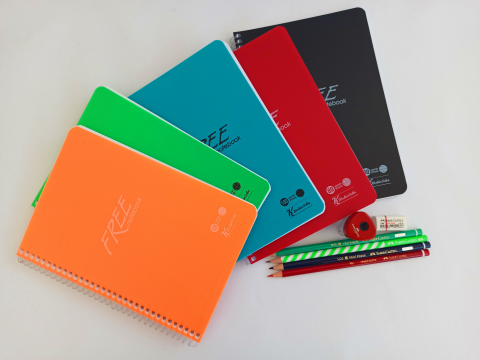 Keskin Color Defter ve Faber Castell Okul Başlangıç Seti 1
