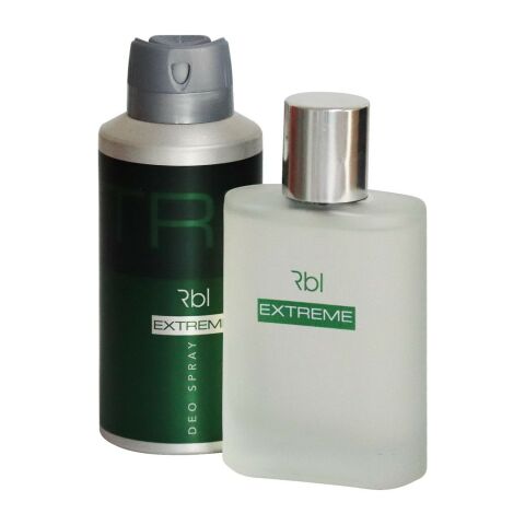 Rebul Men Extreme Parfüm ve Deodorant Seti 90 ml + 150 ml