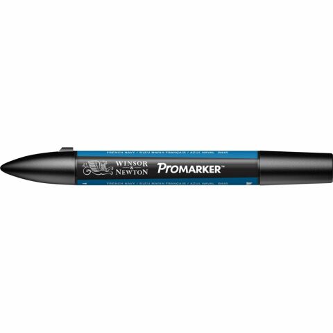 Winsor Newton Letraset Promarker Kalem B445 French Navy