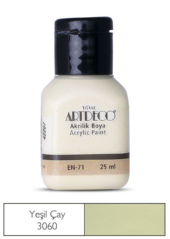 Artdeco Akrilik Boya 25ml Yeşil Çay 3060