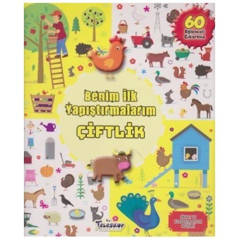 Teleskop Popüler Bilim Benim İlk Yapıştırmalarım - Çiftlik