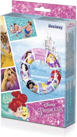 Bestway Disney Prensesler Lisanslı Simit 56 cm - 91043