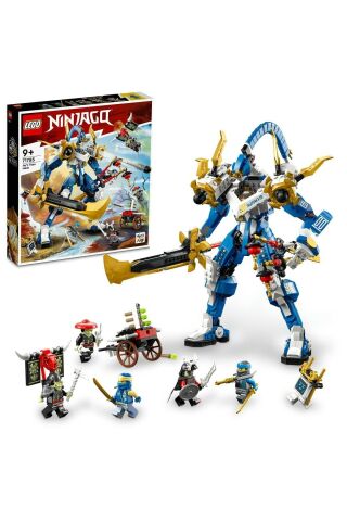 ® NINJAGO® Jay’in Titan Robotu 71785 -9 Yaş ve Üzeri Çocuklar için Oyuncak Yapım Seti(794 Parça)