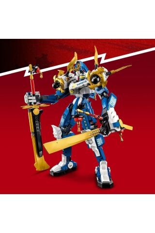 ® NINJAGO® Jay’in Titan Robotu 71785 -9 Yaş ve Üzeri Çocuklar için Oyuncak Yapım Seti(794 Parça)