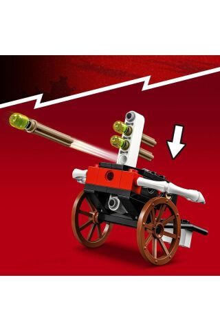 ® NINJAGO® Jay’in Titan Robotu 71785 -9 Yaş ve Üzeri Çocuklar için Oyuncak Yapım Seti(794 Parça)
