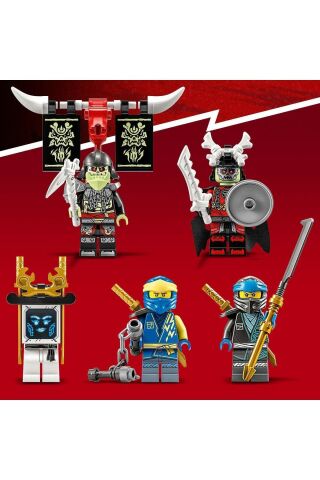 ® NINJAGO® Jay’in Titan Robotu 71785 -9 Yaş ve Üzeri Çocuklar için Oyuncak Yapım Seti(794 Parça)