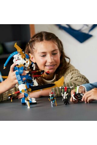 ® NINJAGO® Jay’in Titan Robotu 71785 -9 Yaş ve Üzeri Çocuklar için Oyuncak Yapım Seti(794 Parça)